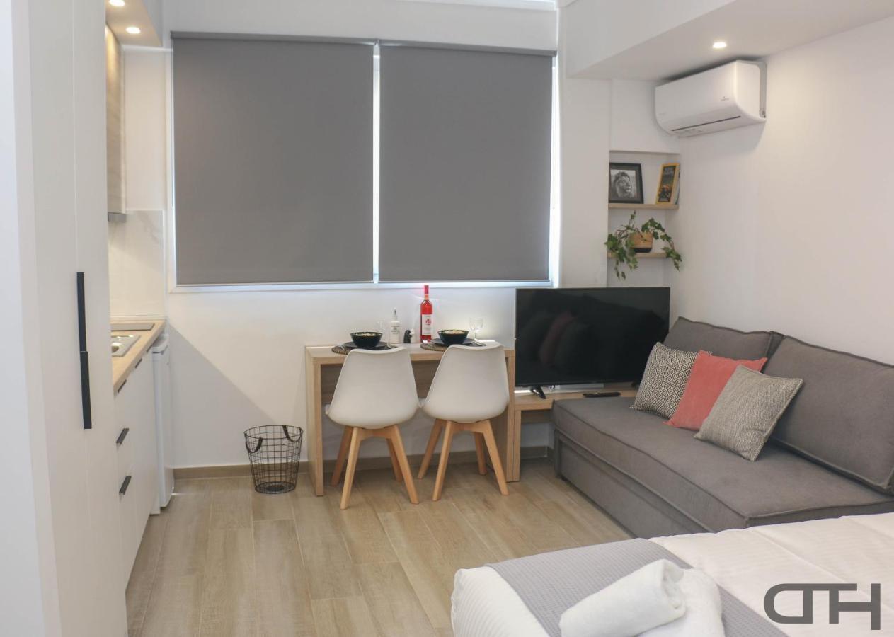 New Deluxe Studio 4 Downtown Thessaloniki- Fully Equiped Екстер'єр фото