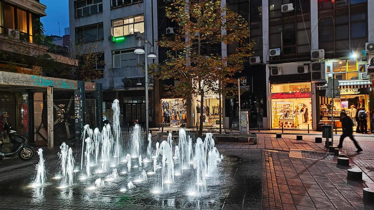 New Deluxe Studio 4 Downtown Thessaloniki- Fully Equiped Екстер'єр фото